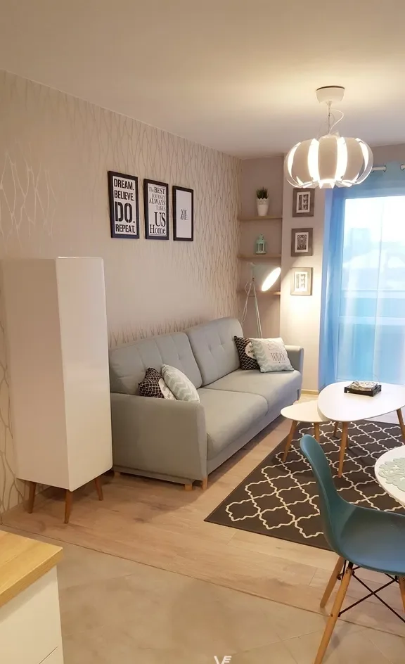 ul. Poznańska - dwupokojowy apartament 41 m2 - zdjęcie 2