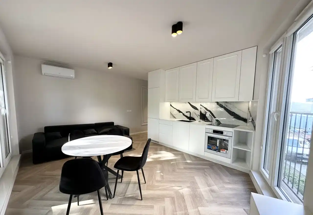Kawalerka w wysokim standardzie | Bajeczna 20 | 32,8 m² | Klimatyzacja - zdjęcie 3
