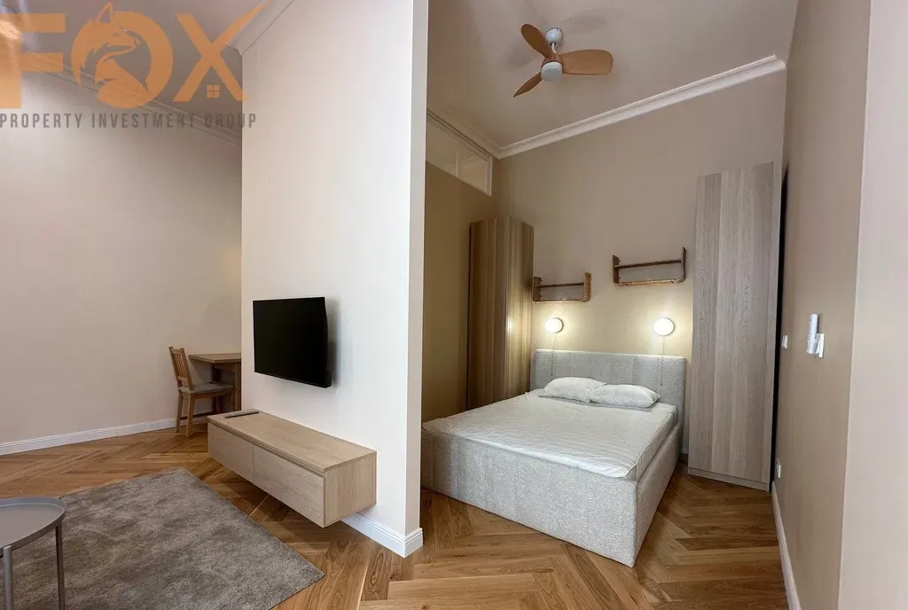 Studio z wydzieloną sypialnią, ul. 1 Maja 11, Łódź - zdjęcie 2