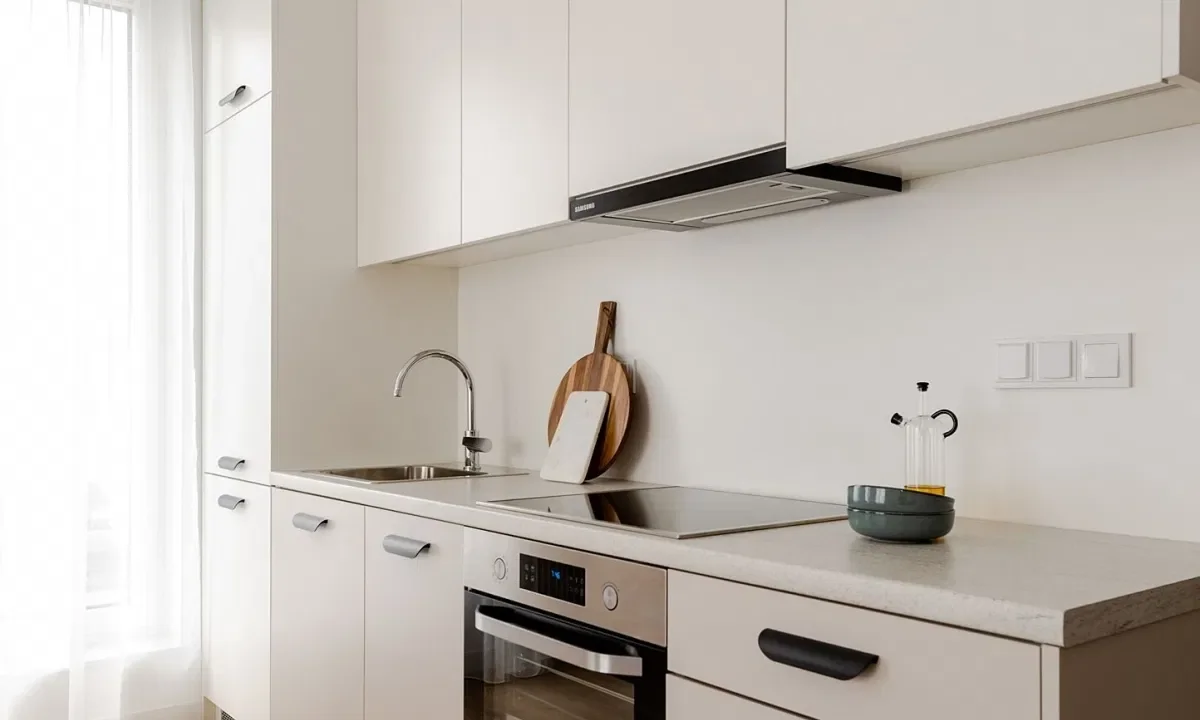Studio 38 m2 w apartamentowcu z 2022 r., z klimatyzacją - zdjęcie 3