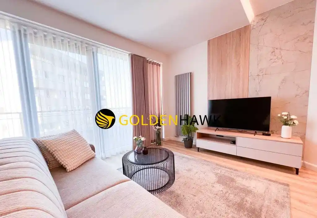 Apartament 2-pokojowy w HANZA TOWER na 6 piętrze w Szczecinie - zdjęcie 4