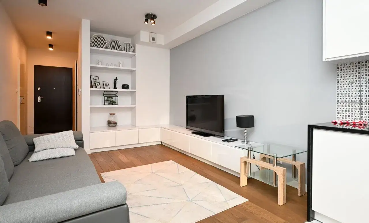 2 pokoje Wiślane Tarasy 45 m2 ul. Grzegórzecka kli - zdjęcie 4