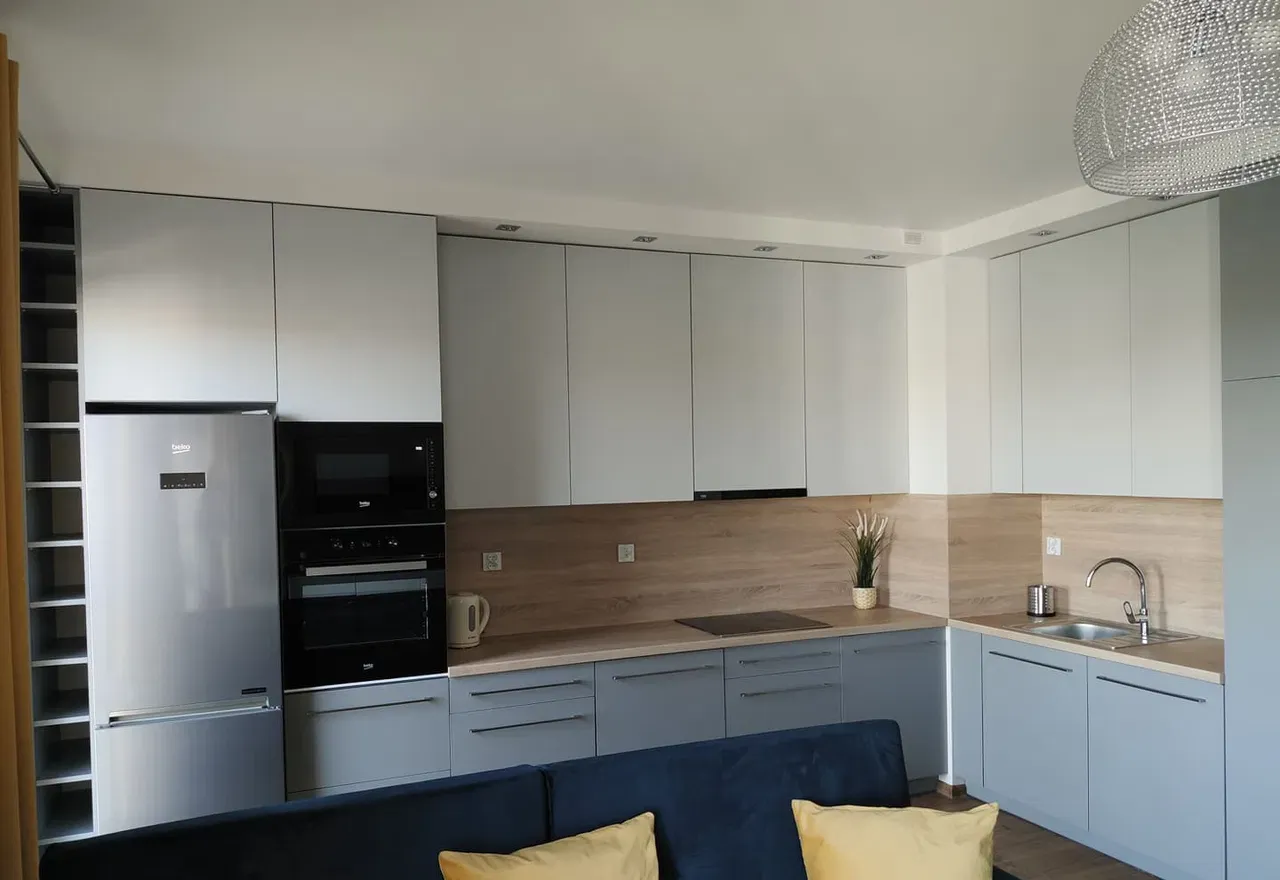 Apartament 46 m² z balkonem, miejscem parkingowym i komórką lokatorską - zdjęcie 4
