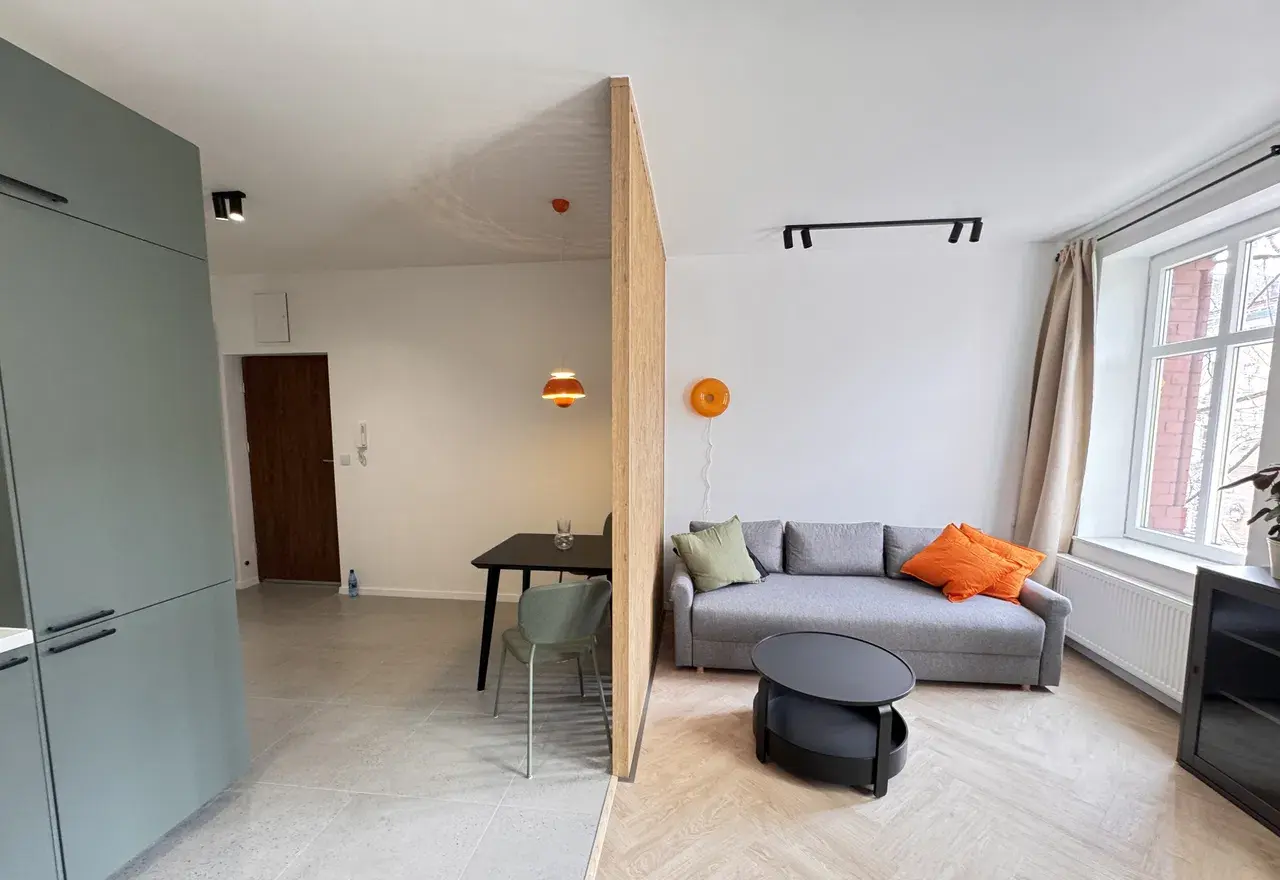 Nowa, stylowa kawalerka w centrum Bytomia | 32 m² | pierwszy najem - zdjęcie 2