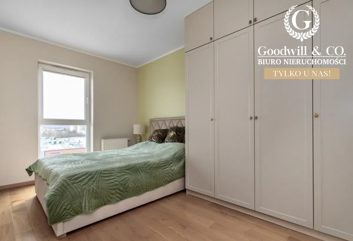 Apartament 55,7m2 2-pokojowy z balkonem i garażem w Gdańsku - zdjęcie 8