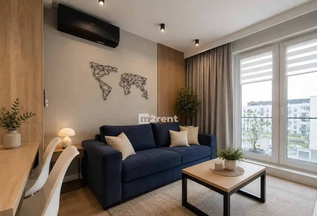 Niemena | 59 m² | 3 pokoje | balkon | parking, Poznań - zdjęcie 2