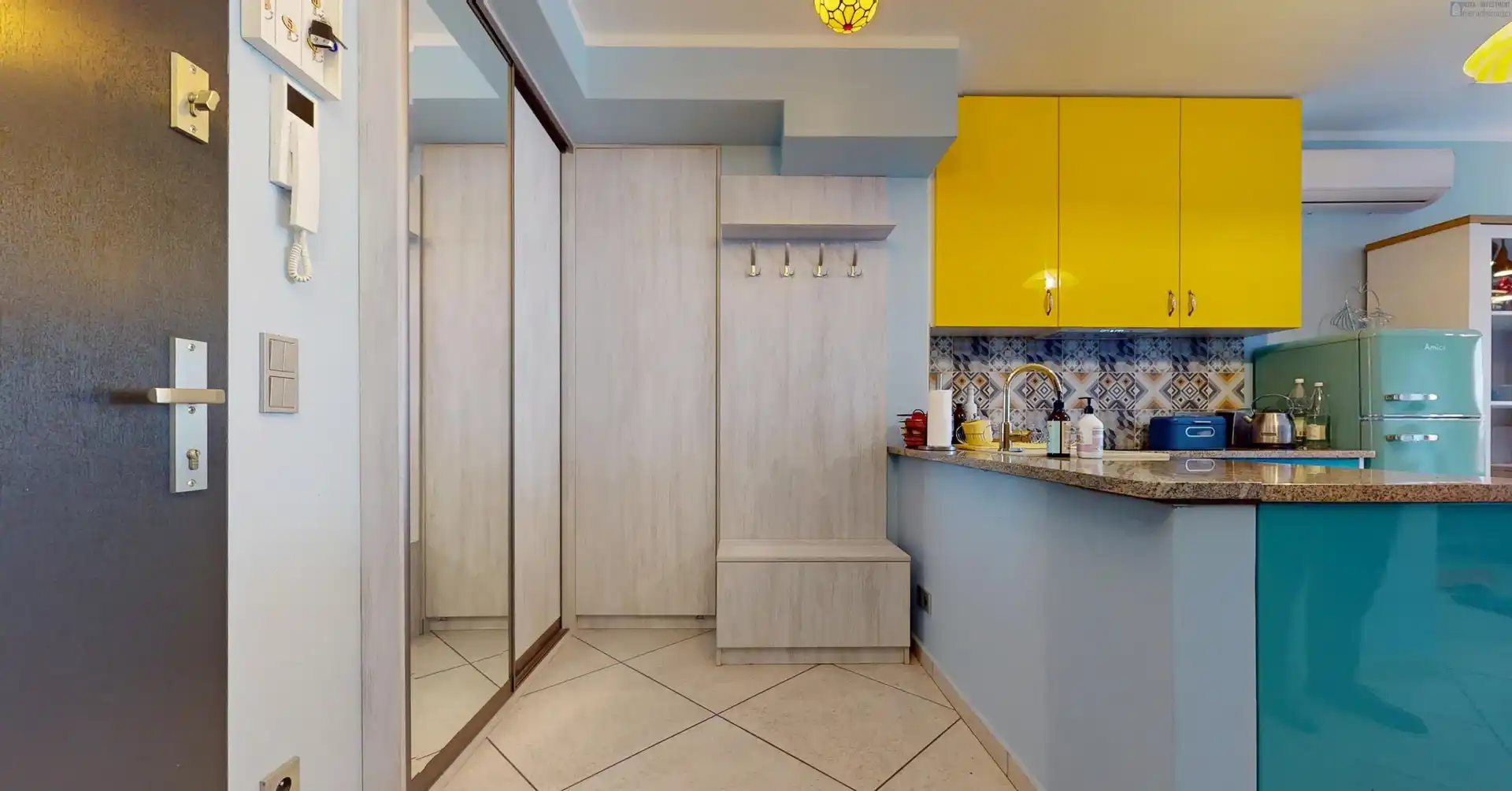 2 pokoje | Stara Cegielnia | garaż podziemny | klimatyzacja | balkon - zdjęcie 9