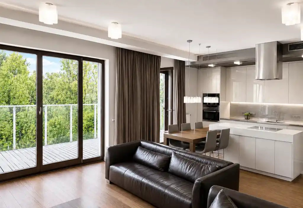 Apartament przy Polach Mokotowskich 3 pokoje 85 mkw – BEZPOŚREDNIO