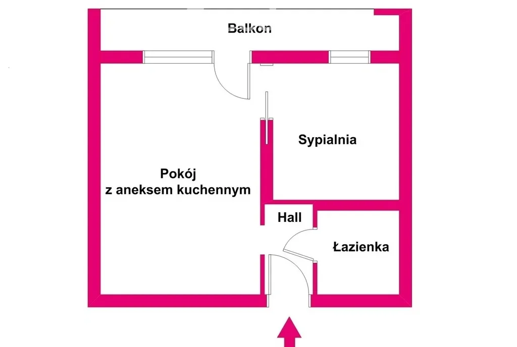 Mieszkanie na wynajem w centrum Warszawy | 39 m² - zdjęcie 10