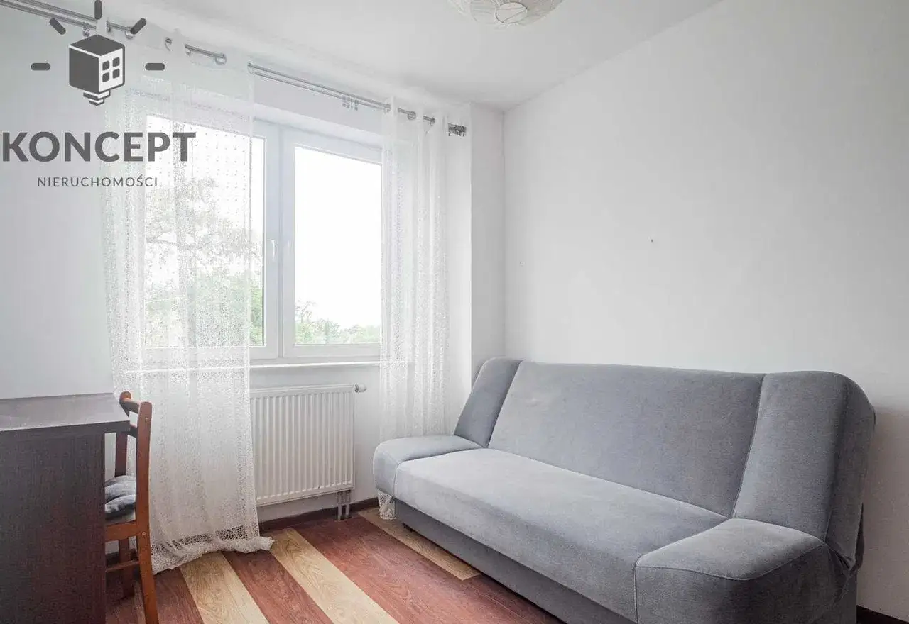 Przestronne 4-pok | Balkon | Kromera | od 01.08 - zdjęcie 7