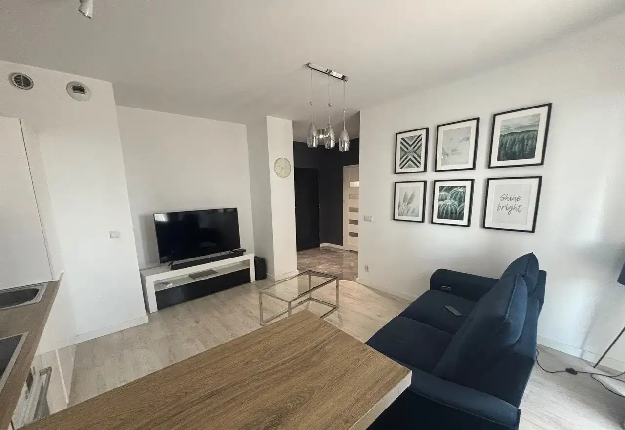 Mieszkanie  43m  2pok  Sikorskiego Atal Towers widok na rzekę - zdjęcie 4