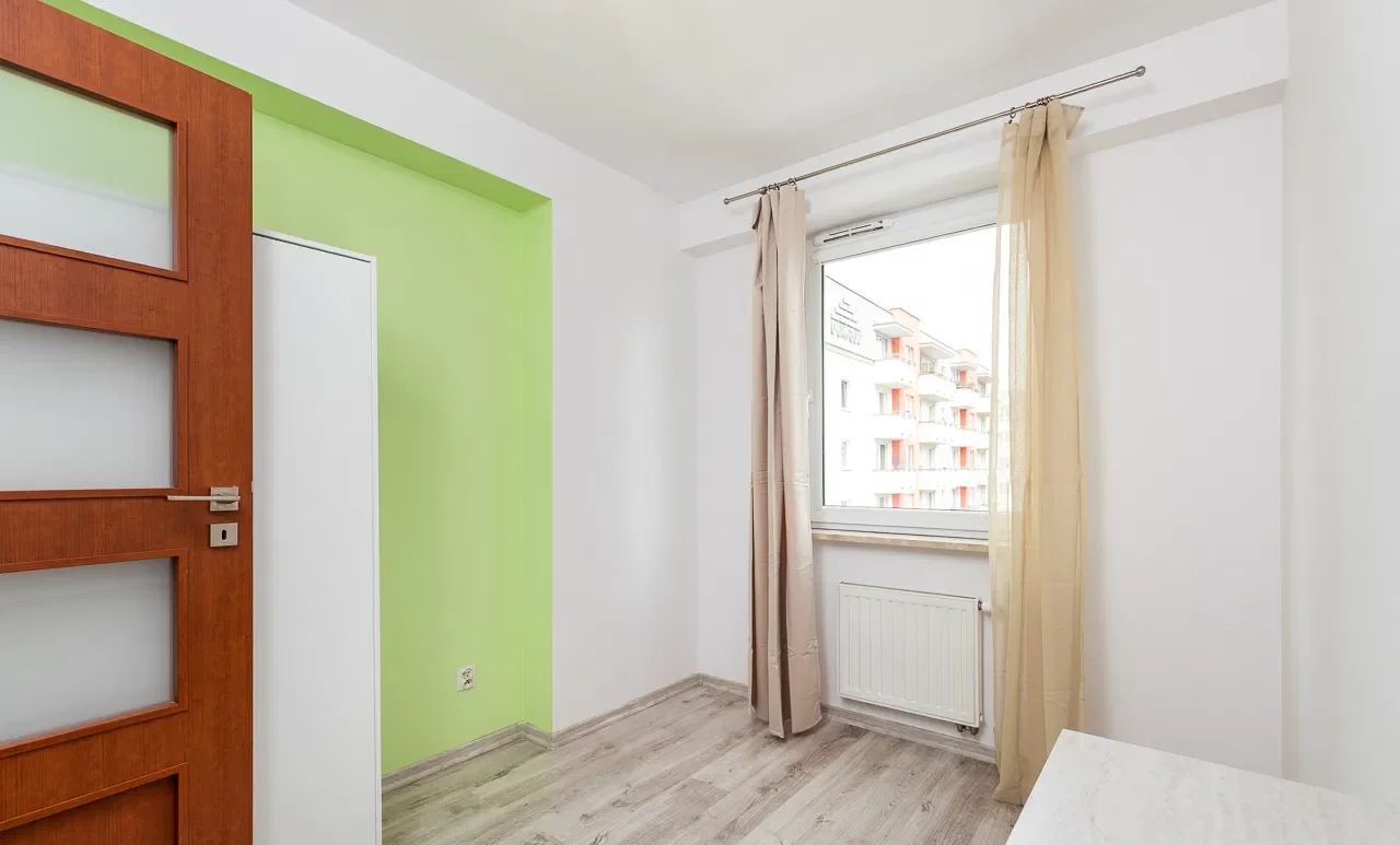 Trzypokojowe 50 m2, balkon, tramwaj, ul. Marchołta 55a - zdjęcie 7