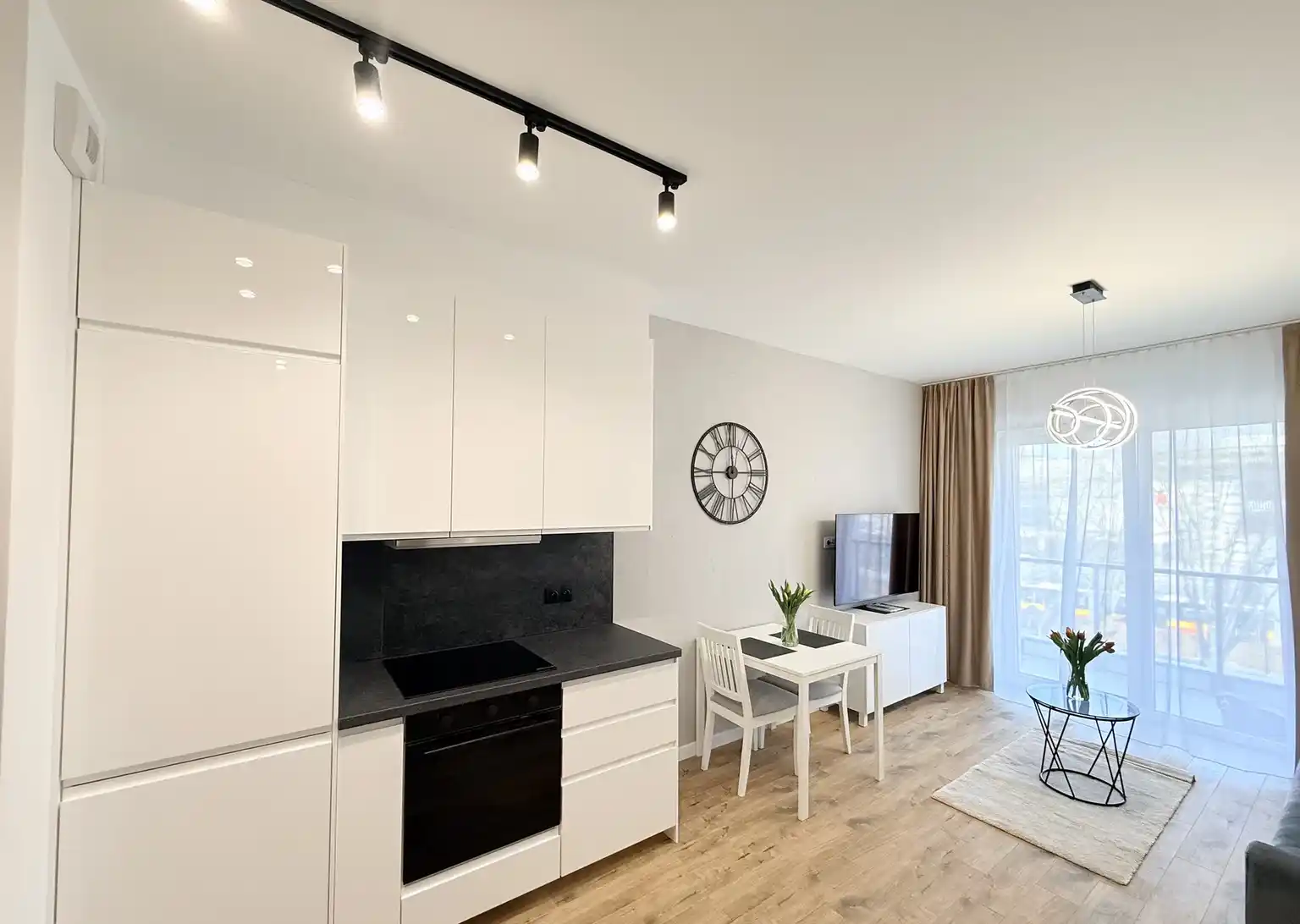 Nowoczesny apartament dwupokojowy visa vis Galerii Mokotów - zdjęcie 9