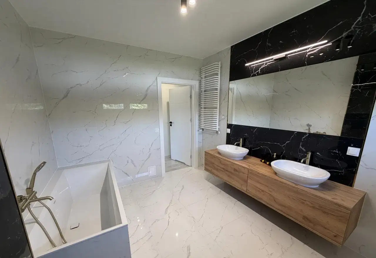 Dom 140 m2 w zabudowie bliźniaczej, z ogrodem - zdjęcie 9