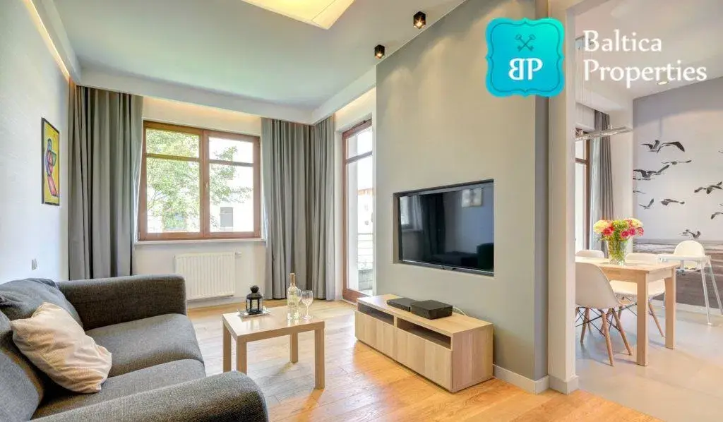 Apartament Neptun Park - przy plaży 3 pok + garaż - zdjęcie 9