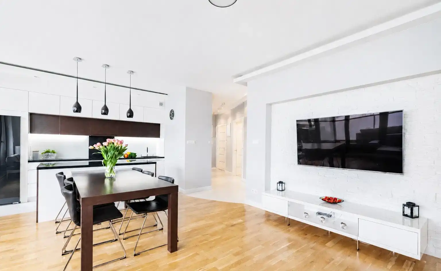 98 m² | 3 sypialnie | 2 łazienki | 2 miejsca garażowe | Zawady - zdjęcie 9