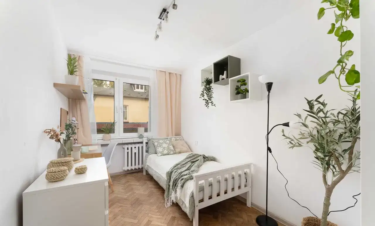 Pokój jednoosobowy 12m2 Kraków