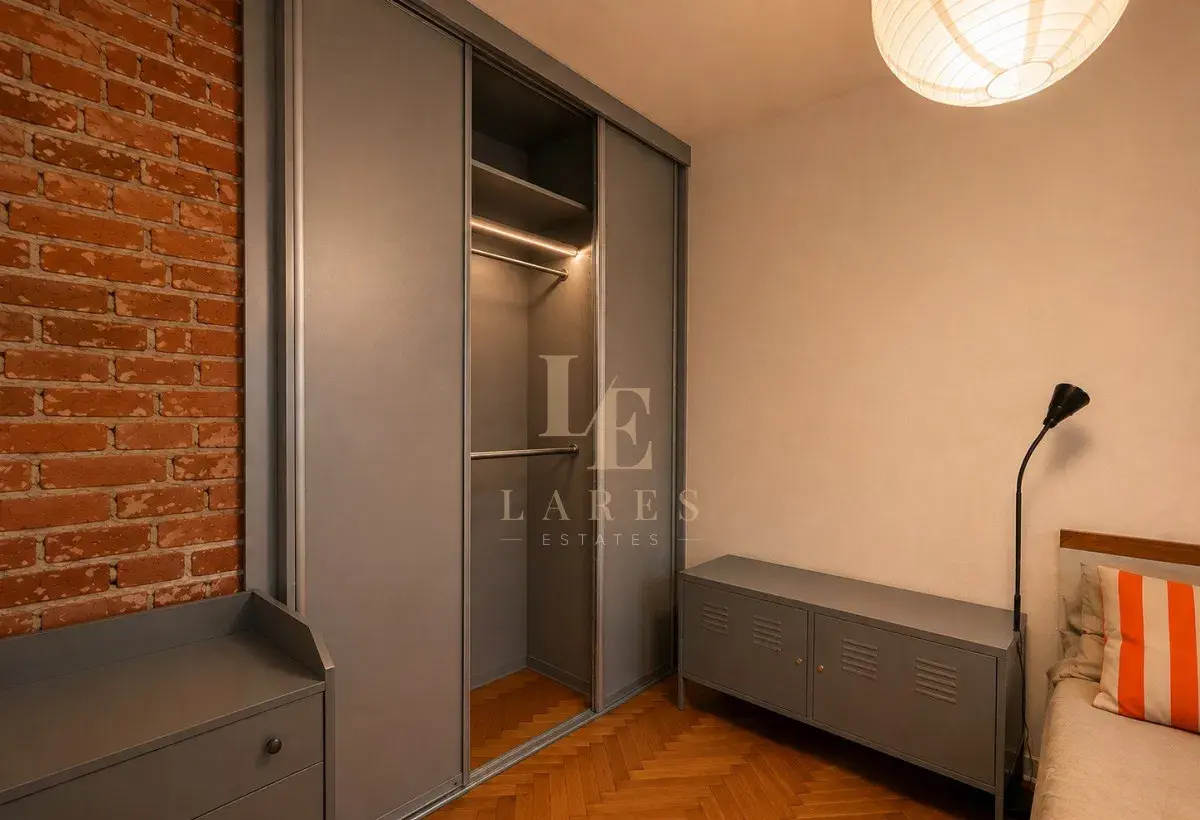 Mieszkanie z duszą | Balkon | 4m do sufitu | 53m2 - zdjęcie 6
