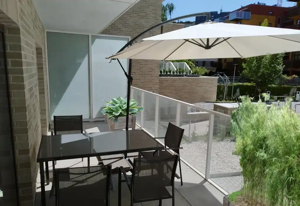 Apartament n. Odrą, taras, Rynek 8 min, portier - zdjęcie 6