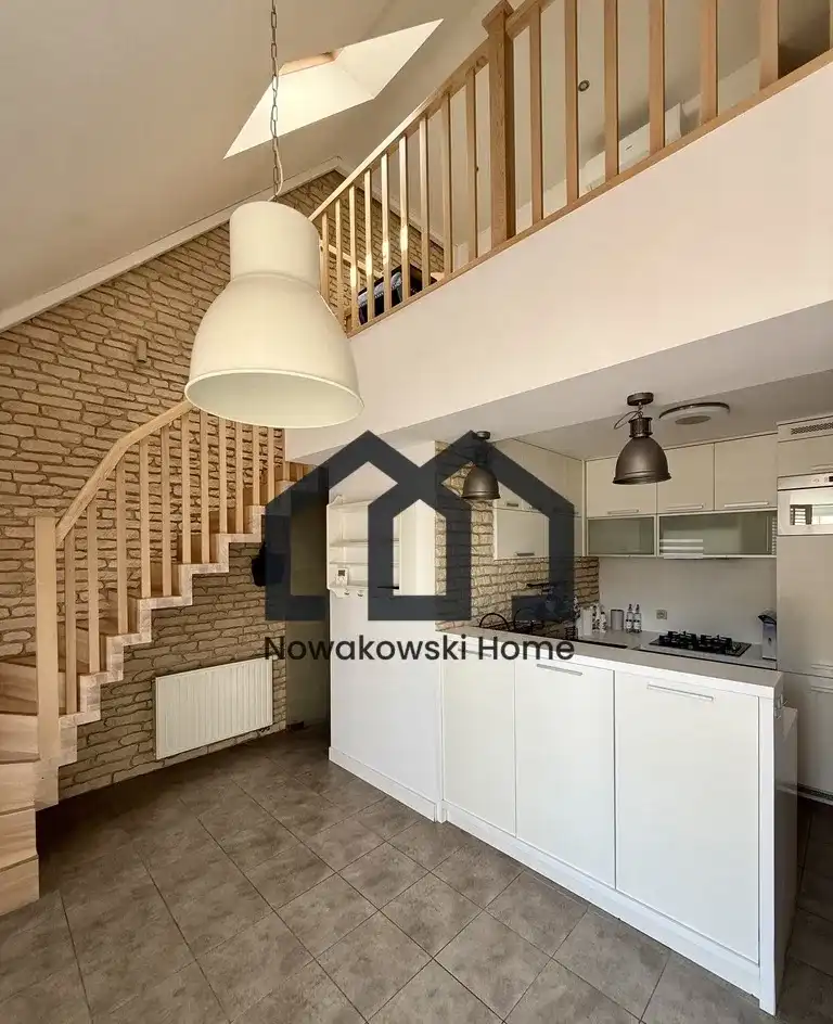 Dwupoziomowe mieszkanie na wynajem - 106 m2 - zdjęcie 6