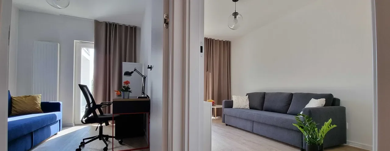 NOWE 42 m² | 2 pokoje | Balkon | obok - POLITECHNIKA POZNAŃSKA - zdjęcie 4
