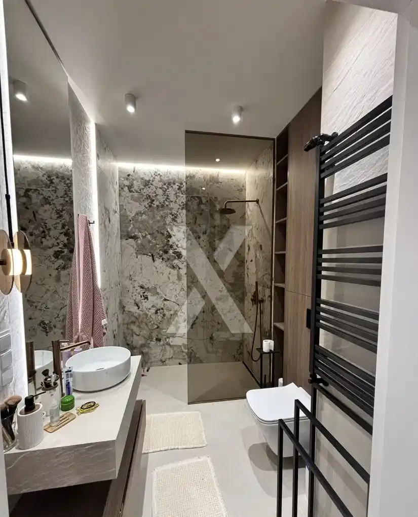 Nowoczesne mieszkanie 44,64m² 2-pokojowe z balkonem i klimatyzacją na Woli - zdjęcie 7