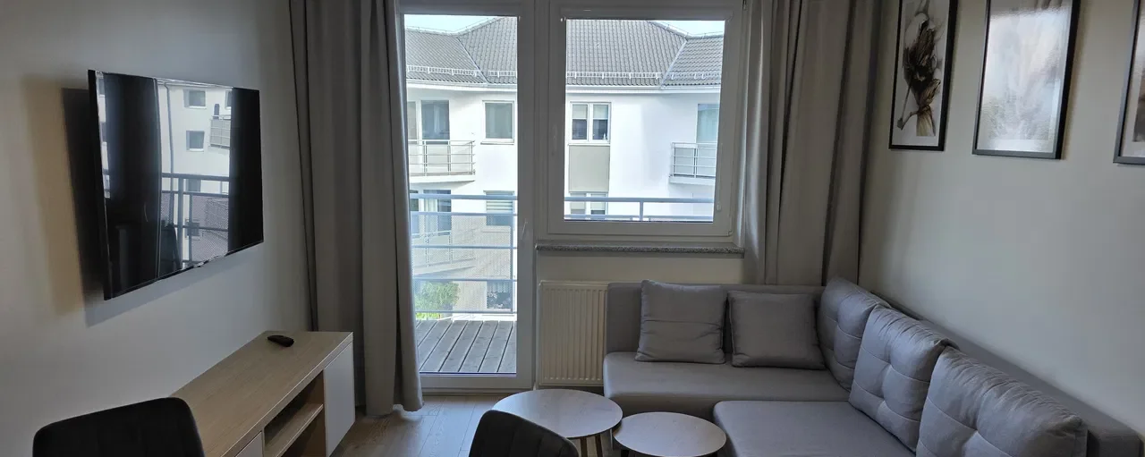 Nowe 2-pokojowe mieszkanie z balkonem - zdjęcie 3