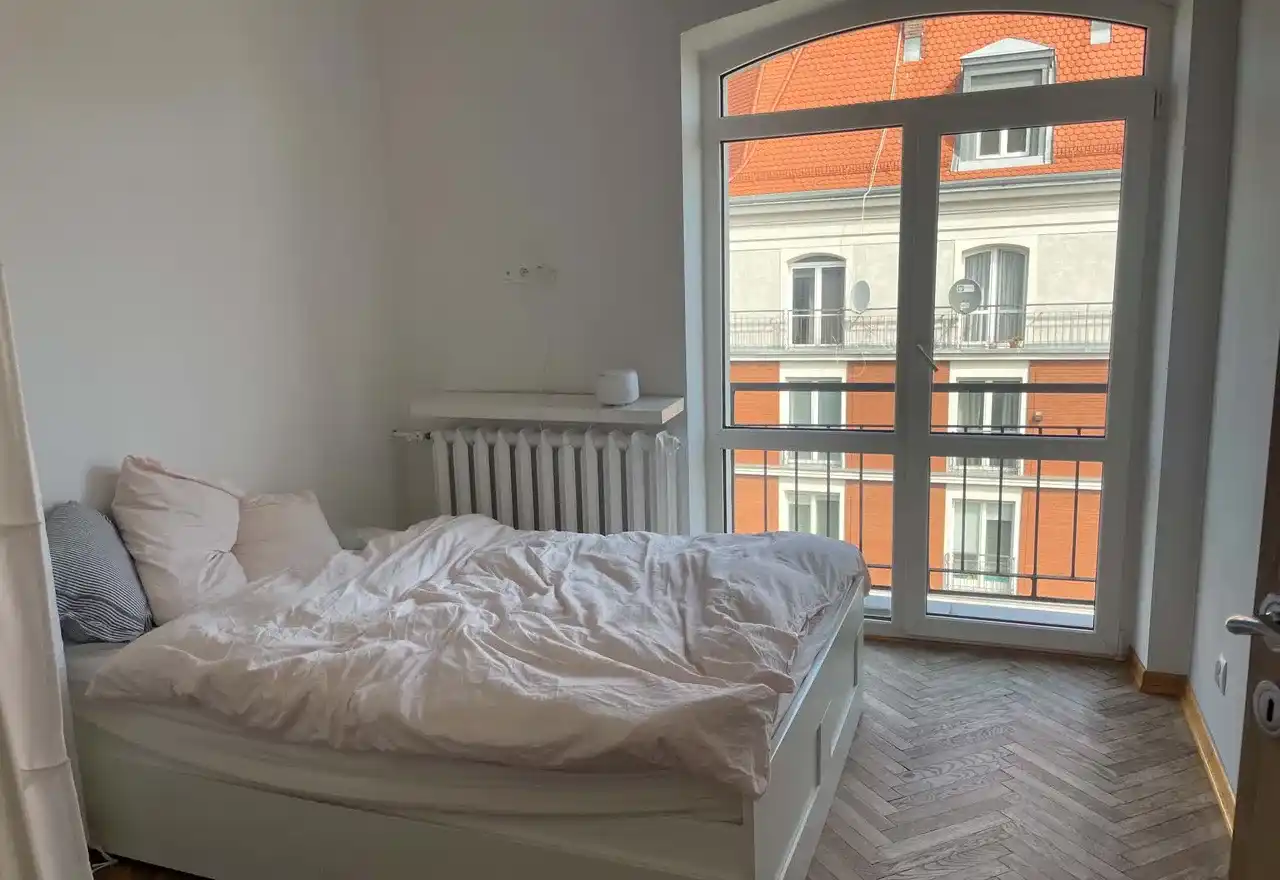 Aleja Wyzwolenia | 53 m² | 2 sypialnie | 2 balkony