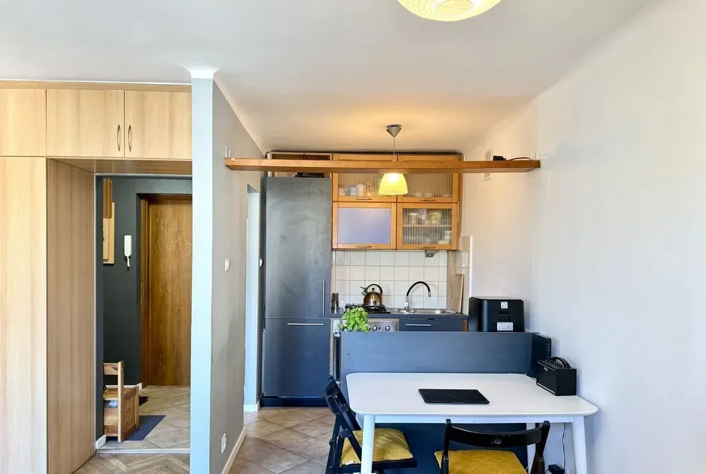 Jasna kawalerka 33m² przy ASP - ul. Harcerska - zdjęcie 4