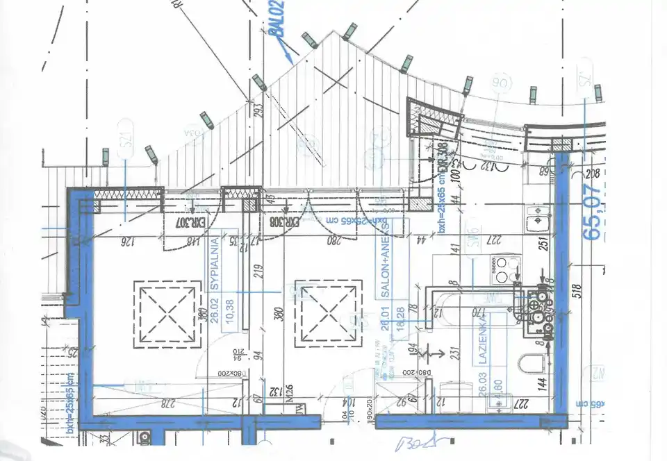 Nowe, w pełni umeblowane mieszkanie 2-pokojowe Wikana Residence Lublin - zdjęcie 7