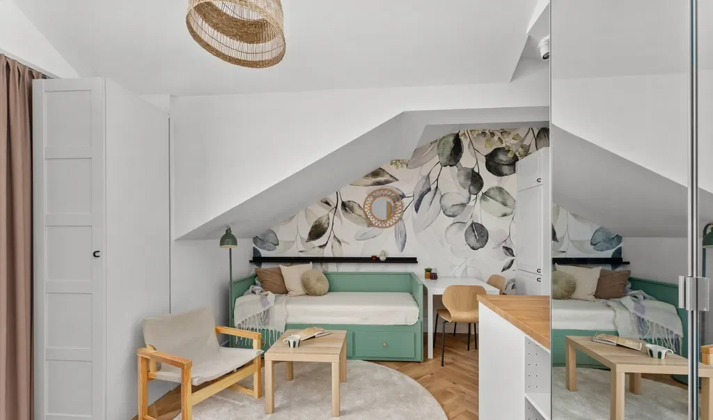 Nowe studio z  dużym balkonem | Kraków - zdjęcie 2