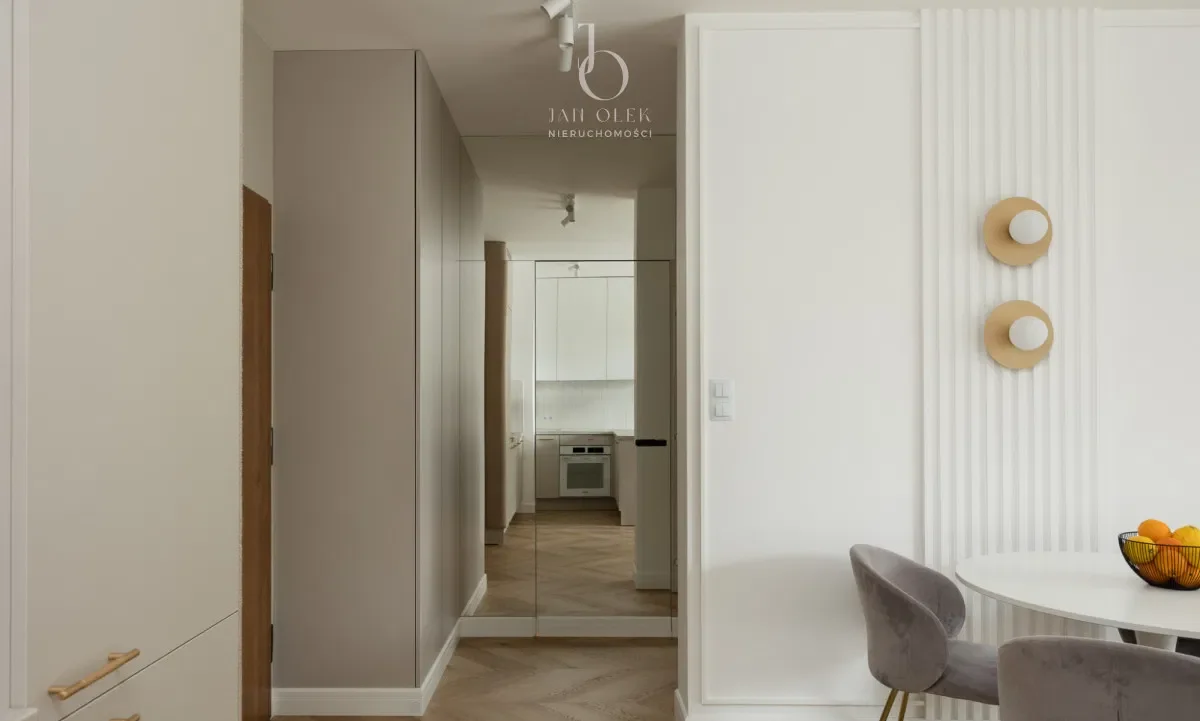 Apartament z balkonem i garażem w inwestycji Modern Mokotów - zdjęcie 9