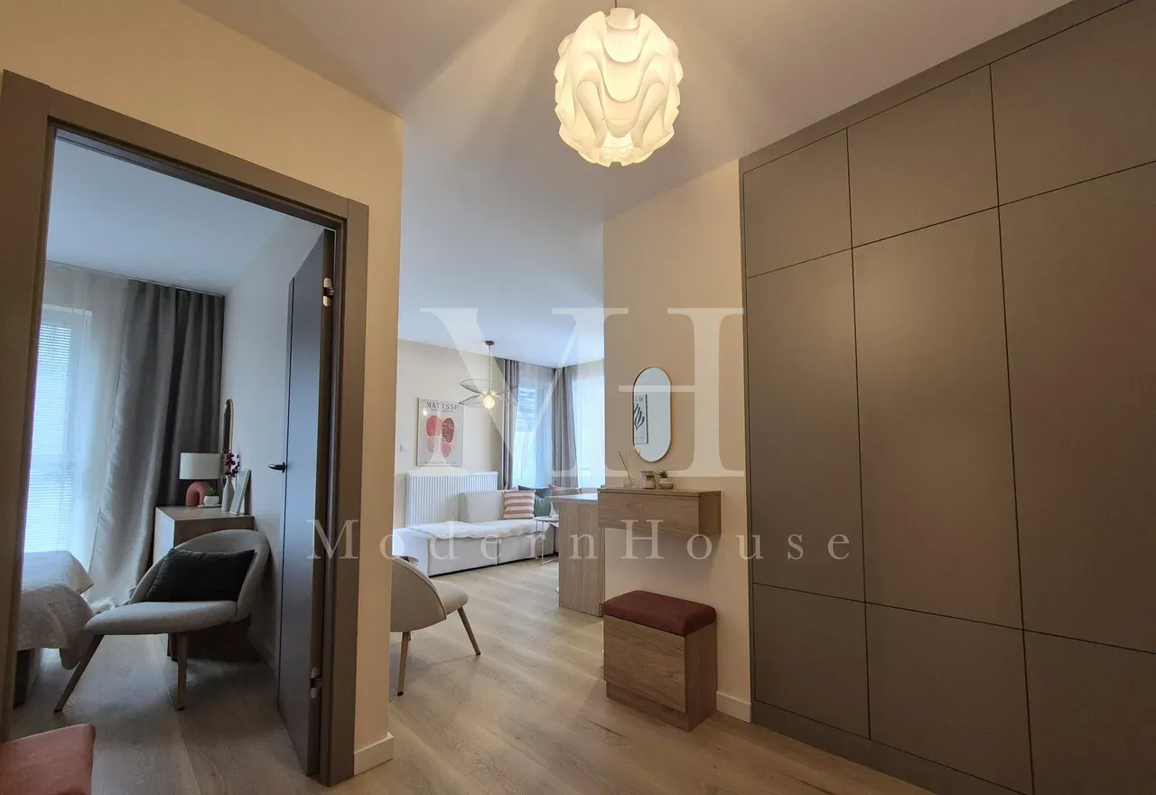 Nowoczesne mieszkanie z prywatnym ogrodem 100 m² - zdjęcie 6