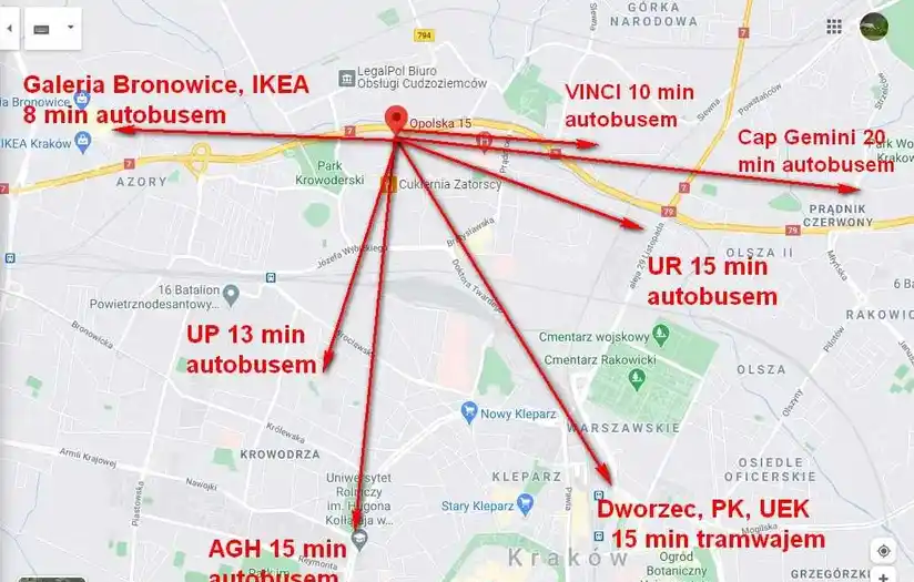 Pokój 1-os dla dziewczyny | Krowodrza Górka | PK UEK UP AGH | od 1/10 - zdjęcie 7