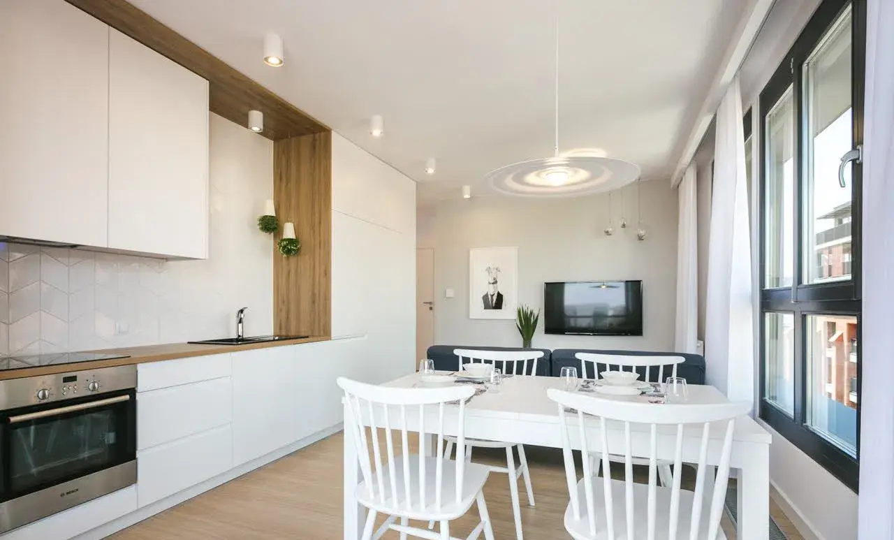 Nowoczesny apartament 45 m² z balkonem, Kazimierz, Kraków