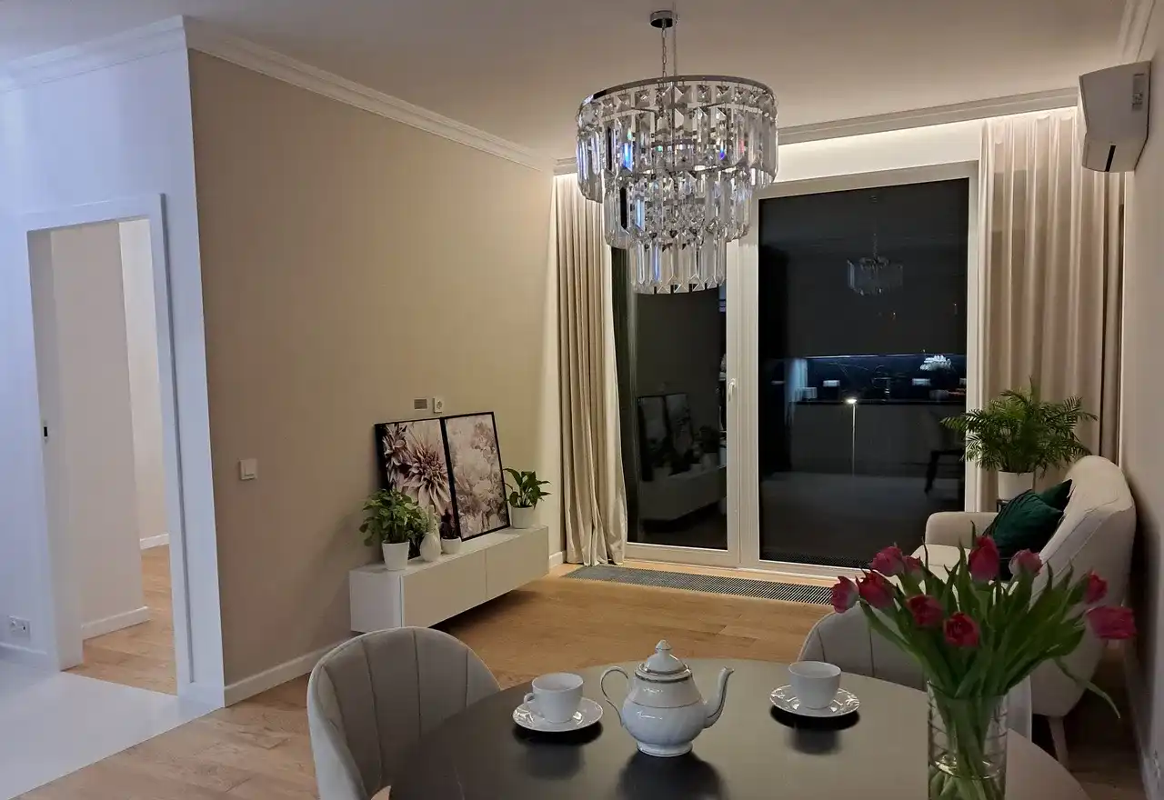 Elegancki cichy apartament, klimatyzacja, zielona, kameralna okolica. - zdjęcie 4