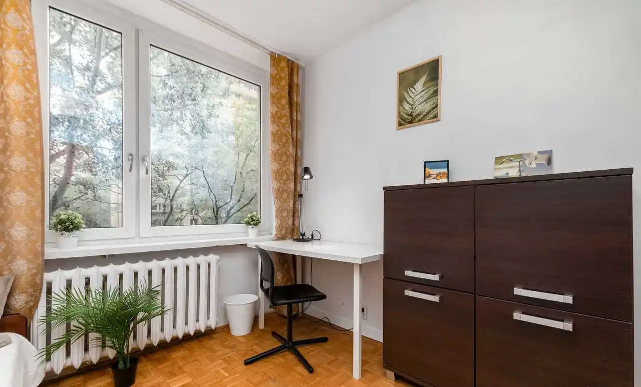 Pokój jednoosobowy dla kobiet | Klaudyny 12, Bielany | metro Słodowiec 1,3km | BEZ PROWIZJI | od 14.06 | 1505 - zdjęcie 3