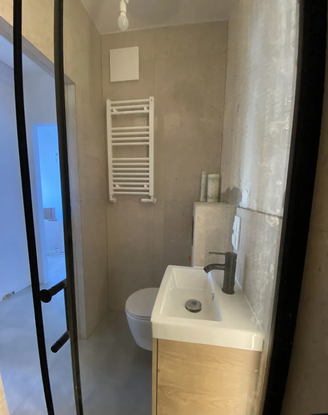 Dwupokojowe 35 m² z tarasem na wynajem – Wrocław, Krzyki, Księże - zdjęcie 8