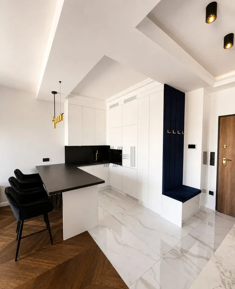 Elegancki apartament 2-pokojowy z klimatyzacją i garażem na Mokotowie - zdjęcie 7