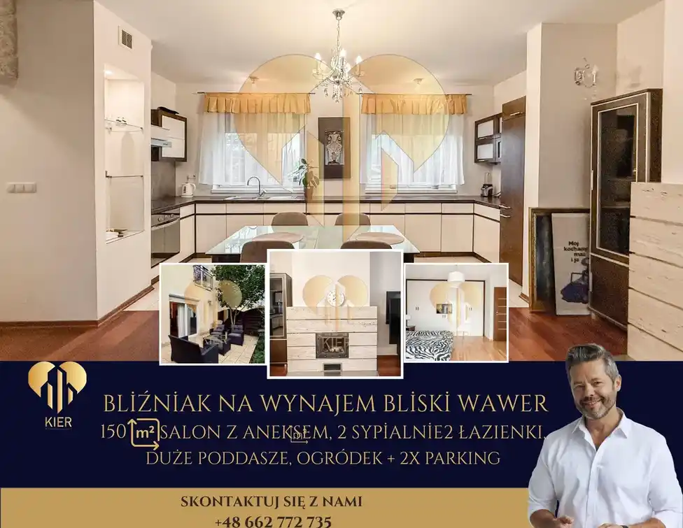 4 pokoje | garaż | duży balkon | komórka