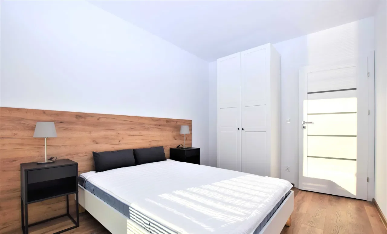2 pokoje 40 m2 balkon garaż 10 piętro Tarasy nad Zalewem ul. Kwiatkowskiego - zdjęcie 5