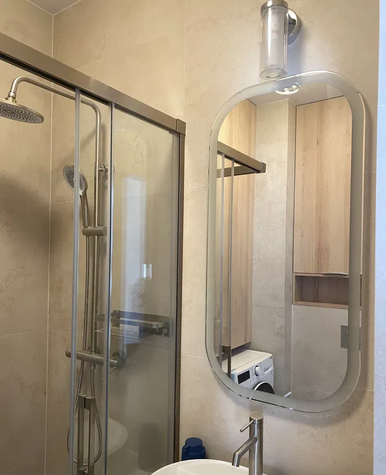 Nowe 2pokojowe mieszkanie z balkonem. New 2Room Apartment for rent - zdjęcie 6