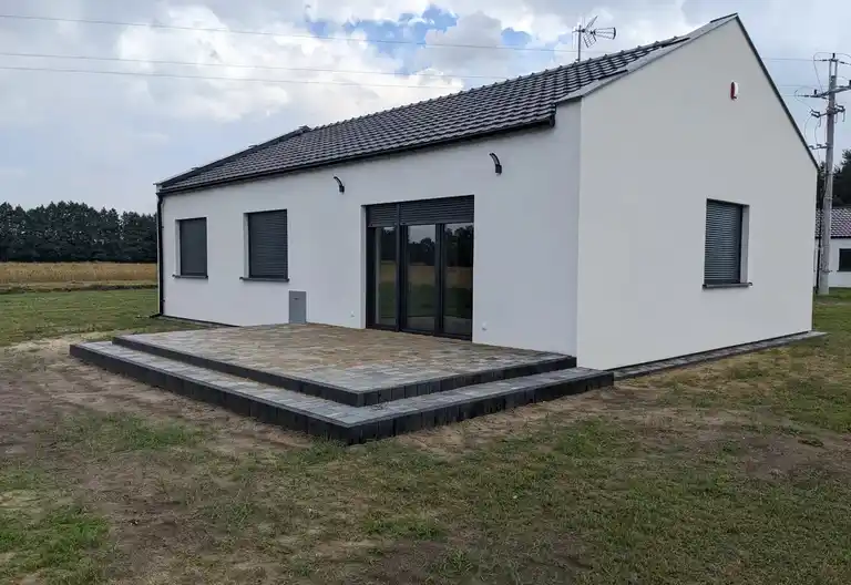 Wynajmę dom 96m2 w Glinnie ul. Rumiankowa | Działka 800m2 Nowy Tomyśl - zdjęcie 2