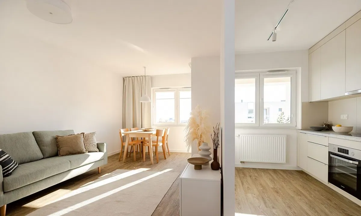 3-pokojowe | 66.2 m2 | Balkon | Internet w cenie | Bezpośrednio - zdjęcie 3