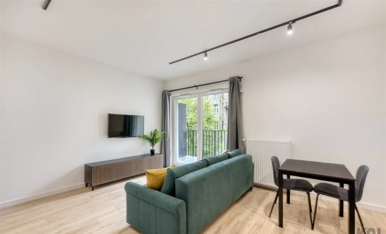 Komfortowe studio w apartamentowcu w Łodzi