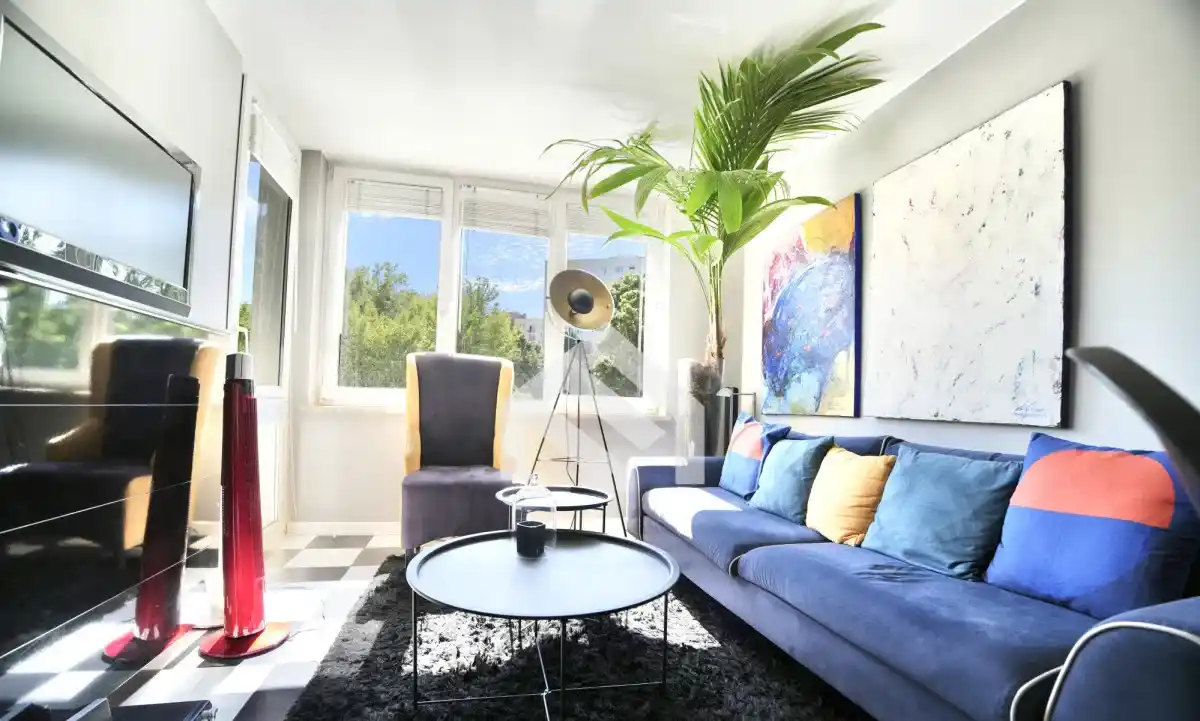 Saska Kępa | 2 pokoje +Garderoba | 47 m² | Loggia