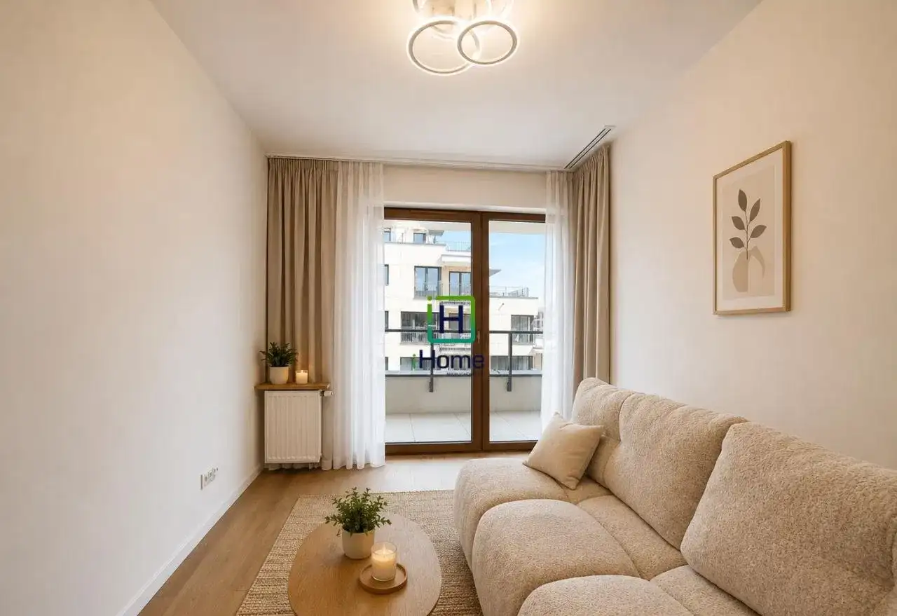 Przestronny, funkcjonalny, trzypokojowy apartament 55,50 m2 z klimatyzacją, na 5 piętrze w inwestycji przy ul. Pychowickiej 11 w dzielnicy Dębniki - zdjęcie 9