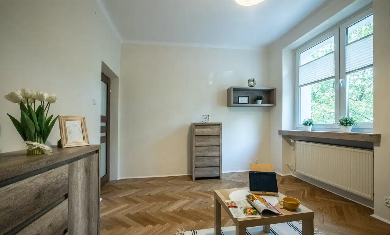 Przytulne 3 pokoje na zielonych Bałutach , ul Sucharskiego - zdjęcie 9