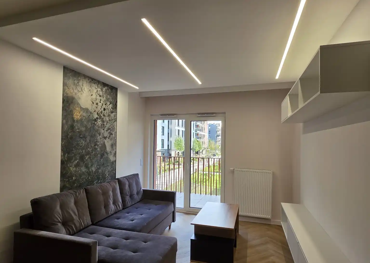 Nowy 2 pokojowy apartament 45m2 /Pierwszy najem /Neo Praga /Blisko PKP - zdjęcie 7
