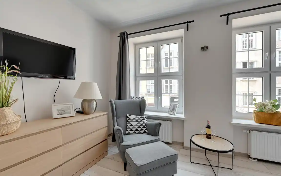 Mieszkanie 2 pokoje 43 m2 Św Ducha Gdańsk Śródmieście - zdjęcie 6